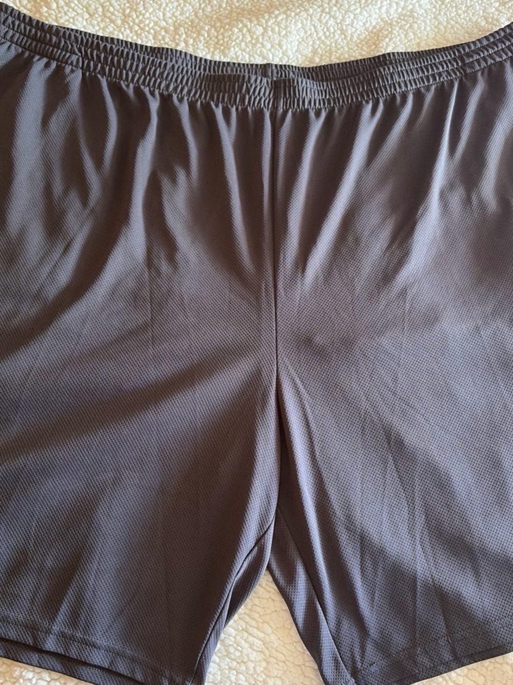 Amazon Essentials Men's Charcoal Gray Athletic Shorts